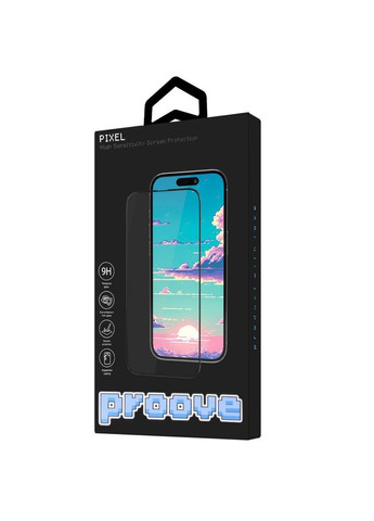 Захисне скло iPhone 13/13 Pro/14/16e Pixel Proove (360554581)