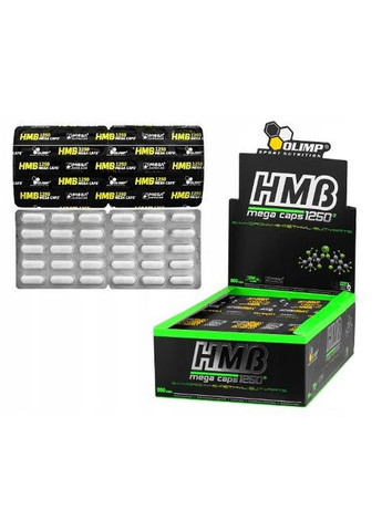 Olimp Nutrition HMB 1250 Mega Caps 30*30 Caps Olimp Sport Nutrition (340916596)