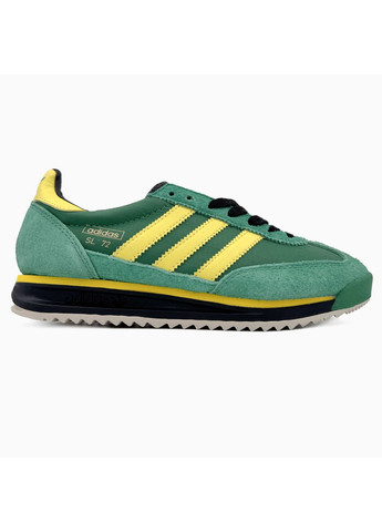 КРОСІВКИ ЖІНОЧІ ADIDAS ORIGINALS SL 72 RS GREEN АДІДАС No Brand сірі демісезони (367167529)