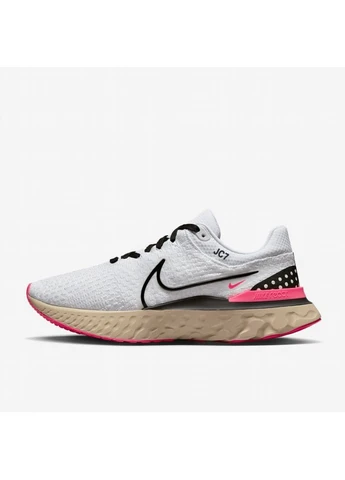 Білі кросівки react infinity run flyknit 3 white dh5392-101 демісезон Nike