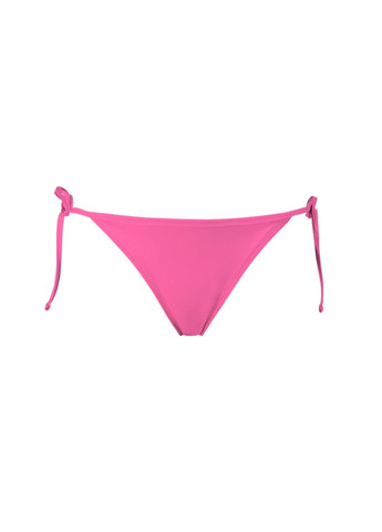 Розовые плавки swim women side tie bikini bottom однотонные Puma