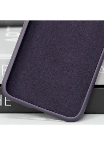 Чохол TPU+Glass Sapphire Midnight with MagSafe для Apple iPhone 15 Plus (6.7") Epik (389818179)