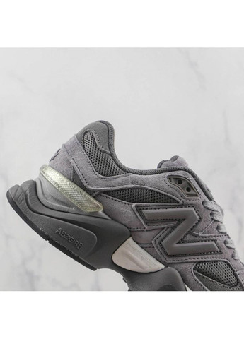 Білі Осінні кросівки чоловічі new balance 9060 x joe freshgoods dark gray u9060yf1 нью беланс 9060 No Brand