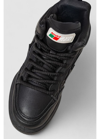 Кроссовки женские на меху,, 243R106-1 Ager чёрные всесезоны (369973990)