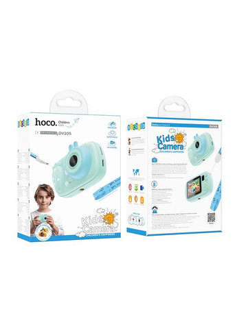 Камера для дітей DV205 Dual-camera children camera Blue Hoco (365824488)
