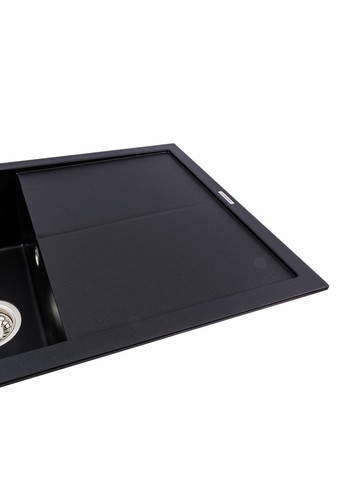 Гранитная матовая мойка MAGNUM 7950 черная Valeso (336939320)