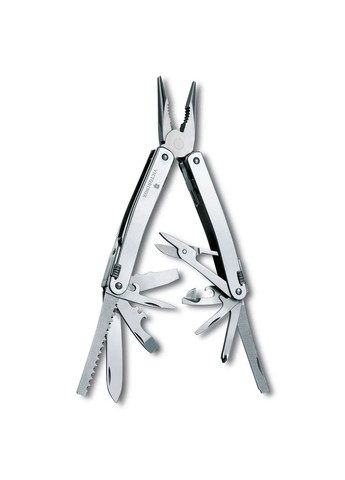 Мультитул SwissTool Spirit X 24 Інструменту (3.0224.N) Victorinox (342966451)