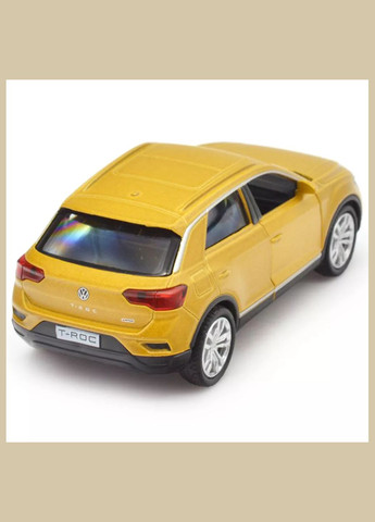 Автомодель Volkswagen T-ROC 2017 золотий (250345U) TechnoDrive (326805802)