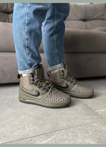 Зеленые зимние кроссовки Vakko