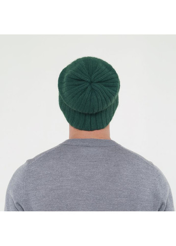 Шапка колпак мужская шерсть зеленая LIORA 697-776 LuckyLOOK 697-776M (322791168)