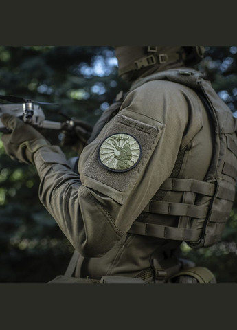 Нашивка Шлях Самурая PVC Olive/Ranger Green M-TAC (315047858)