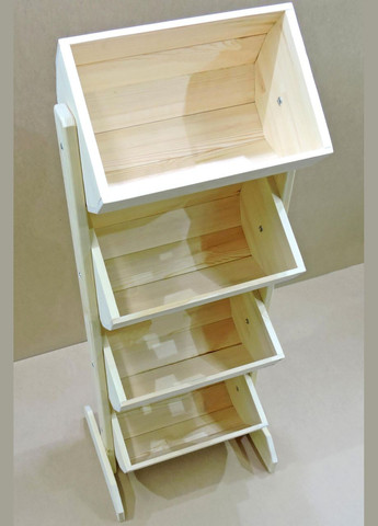 Лоток для овочів і фруктів з дерева Біт бланже (ЯХО-000701) No Brand (327845425)