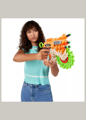 Бластер Insanity Horrorfire Reaper-x 8 патронов (36730) Zuru X-Shot (333251800)