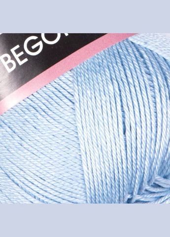 Пряжа Begonia, хлопок, 4917 голубая, 50 гр YarnArt (340483501)
