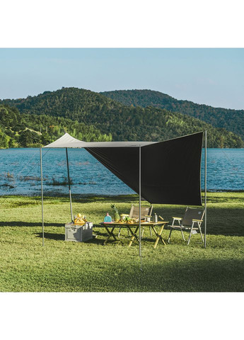 Палатка трехместная автоматическая с тентом Ango CNK2550WS010, S, серая Naturehike (353502742)