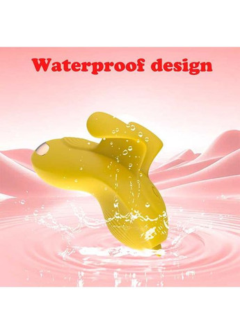 Клітеральний смарт-вібратор на палець Love Spouse Смарт вібратори No Brand (366817732)