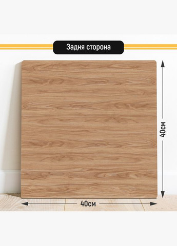 Двухсторонний пластиковый фотофон, 40x40 см - №63065 PolyPlast (354367897)