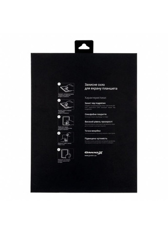 Стекло защитное (m433416) Grand-X Samsung Galaxy Tab A7 10.4" 2020 SM-T500/T505 (367065656)