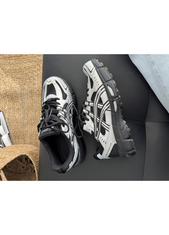 Срібні Осінні кросівки чоловічі і жіночі Asics Gel-Kahana 8 SP Silver Black | Асікс Гель Кахана 27