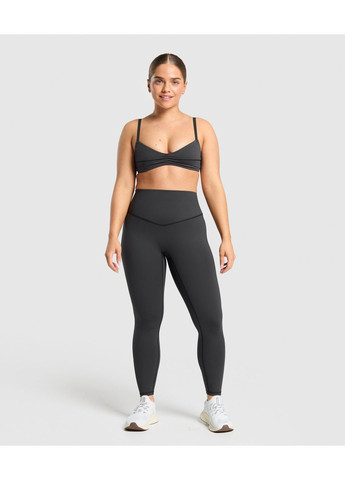 Черные леггинсы для тренировок Gymshark