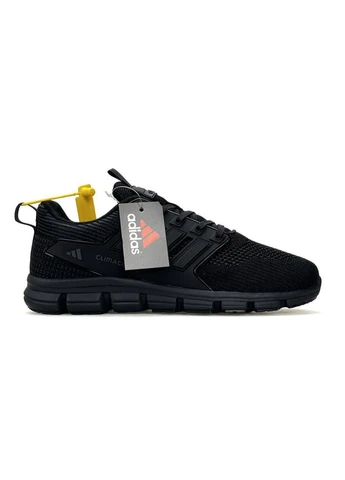 Черные летние кроссовки мужские adidas Climacool Triple Black