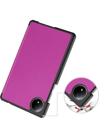 Чохол-книжка Smart Case для Xiaomi Redmi Pad SE 8.7" Purple BeCover (360421205)