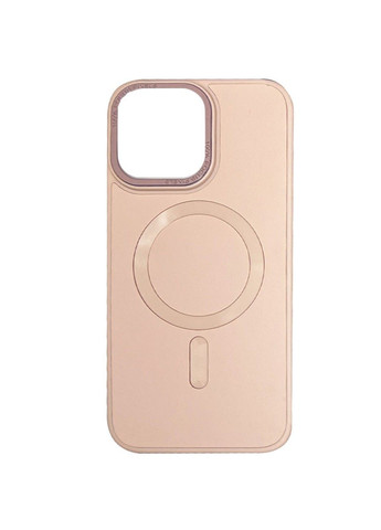 Кожаный чехол Bonbon Leather Metal Style with MagSafe для Apple iPhone 11 (6.1") Epik (292733365)