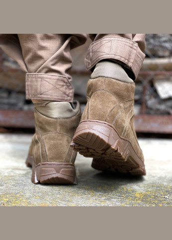 Берці Літні Чоловічі Тактичні Черевики. 36-50р Койот. Спеціальна підкладка – ноги дихають! MBLM-1034 No Brand (301143223)