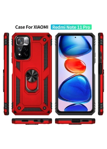 Чохол Robot Ring для Xiaomimi Note 11/Note 11S Cosmic (383549650)