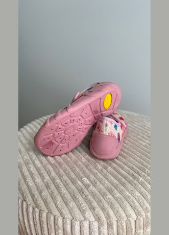 Розовые тапочки детские для девочек Befado