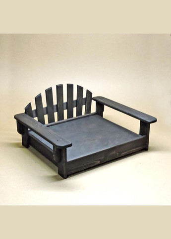 Лежак деревянный для собаки из дерева Бламонт 55х70 венге (ЛЖК-5570312) No Brand (328450543)