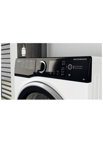 Пральна машина автоматична WRBSB 6228 B WHIRLPOOL (315143677)