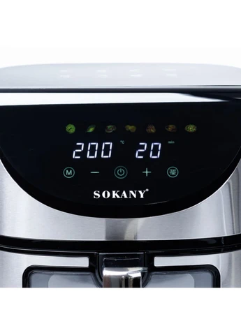 Аерофритюрниця 1700Вт 7л Sokany SK-10031 (302588317)