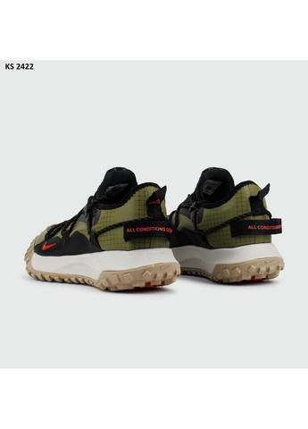КРОССОВКИ ЖЕНСКИЕ NIKE ACG MOUNTAIN FLY GREEN НАЙК АСЖ МАУНС ФЛАЙ No Brand серые демисезоны (367167716)