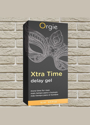 Сыворотка пролонгатор для мужчин "Xtra Time Delay" 15 мл Orgie (302804137)