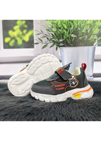 Сірі Осінні кросівки підліткові Babudog