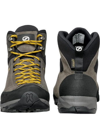 Ботинки из Gore-Tex Mojito Hike GTX Wide Titanium/Mustard Scarpa (316254490)