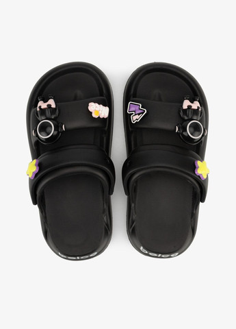 Черные босоножки для девочки 2008c-2 черный shop (2000990911605) No Brand