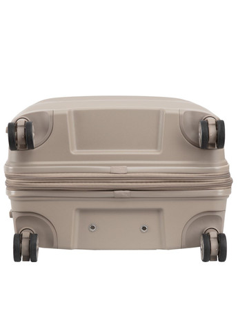 Чемодан большой 40903 полипропилен Шампань Snowball (350878421)