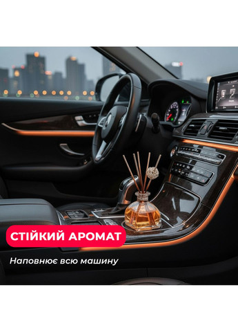 Аромадиффузор Роза парфюм для дома с эфирным маслом тростниковыми палочками натуральный аромат Белый 160_2_0_10C No Brand (369489540)