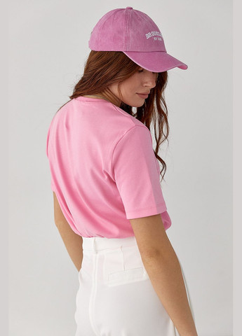 Футболка з написом та бантами Lurex - (333339877)