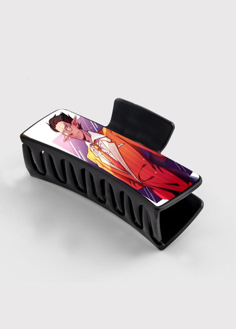 Заколка крабик для волос Аниме Повелитель #0004 черный No Brand (315630612)