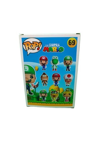 Супер Маріо фігурка Super Mario Princess Peach Принцеса Піч дитяча ігрова фігурка №69 POP (293850628)