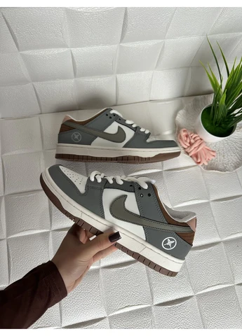 Цветные демисезонные кроссовки мужские nike sb dunk x yuto horigori найк сб данк No Brand