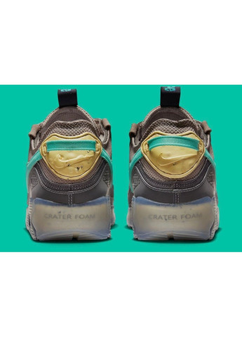 Коричневые кроссовки мужские air max terrascape 90 (dq3987-001) Nike