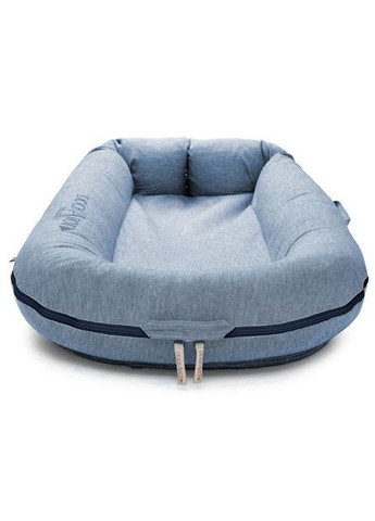 Матрац-кокон Deluxe+, 0-8 міс., Indigo Chambray () Dockatot 10394 (366529001)