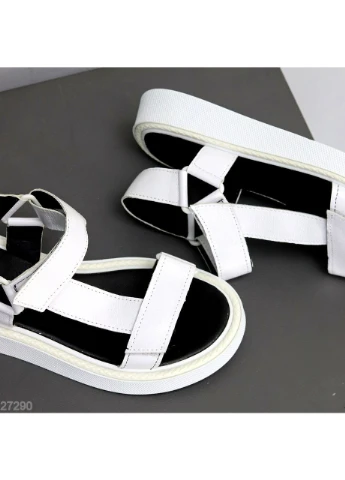 Білі босоніжки No Brand (397947783)