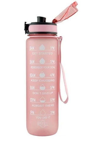 Water Bottle 1000 ml Pink Vansiton (355343827)