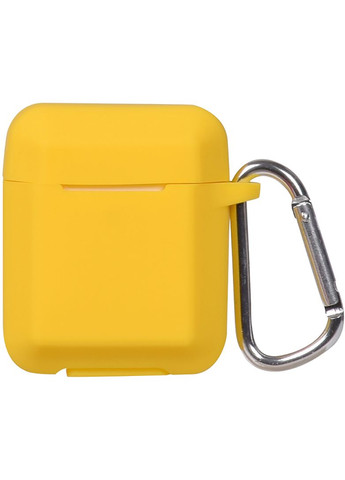 Кейс Plain Ling Angle Case AirPods Yellow Toto (301472688)