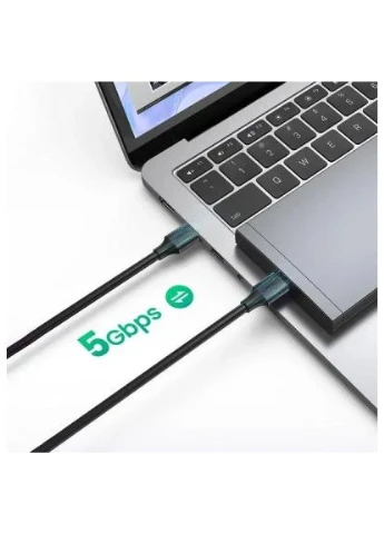 Дата кабель USB 3.0 AM/AM 3.0m US128 black (90576) Ugreen (396683826)